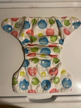 Nora’s nursery diaper cover ONLY